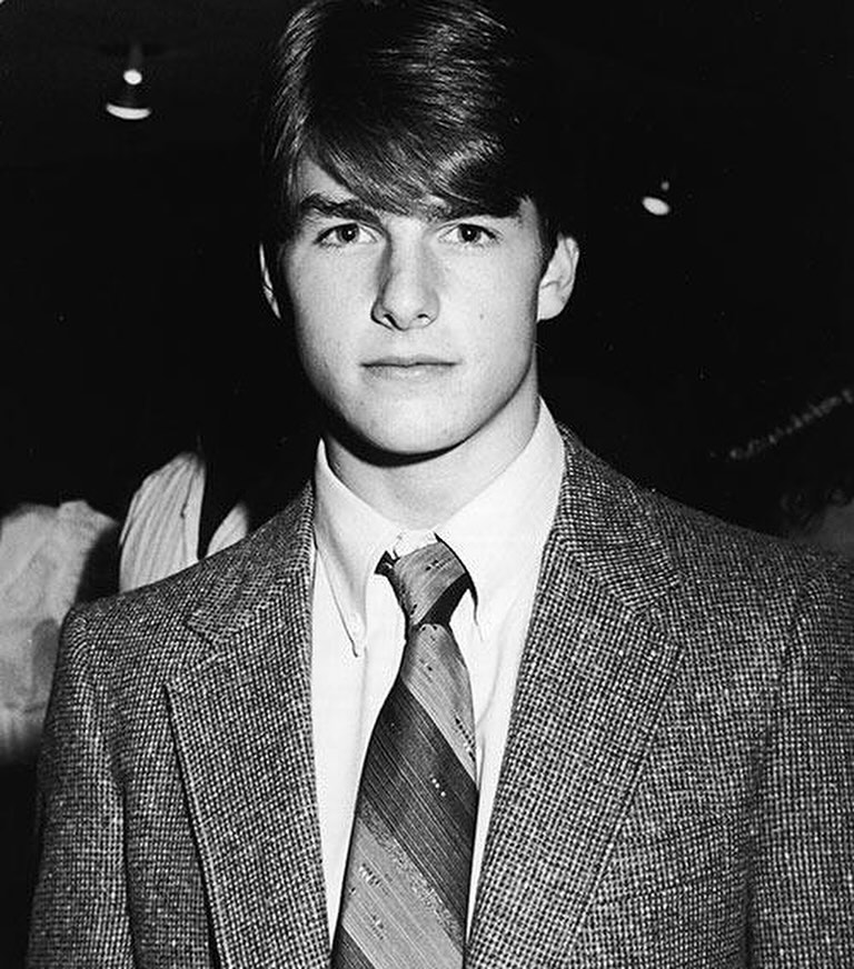 Том Круз в молодости