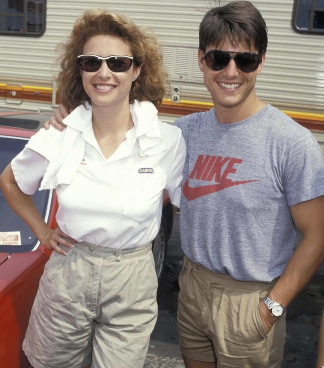 Том Круз в молодости