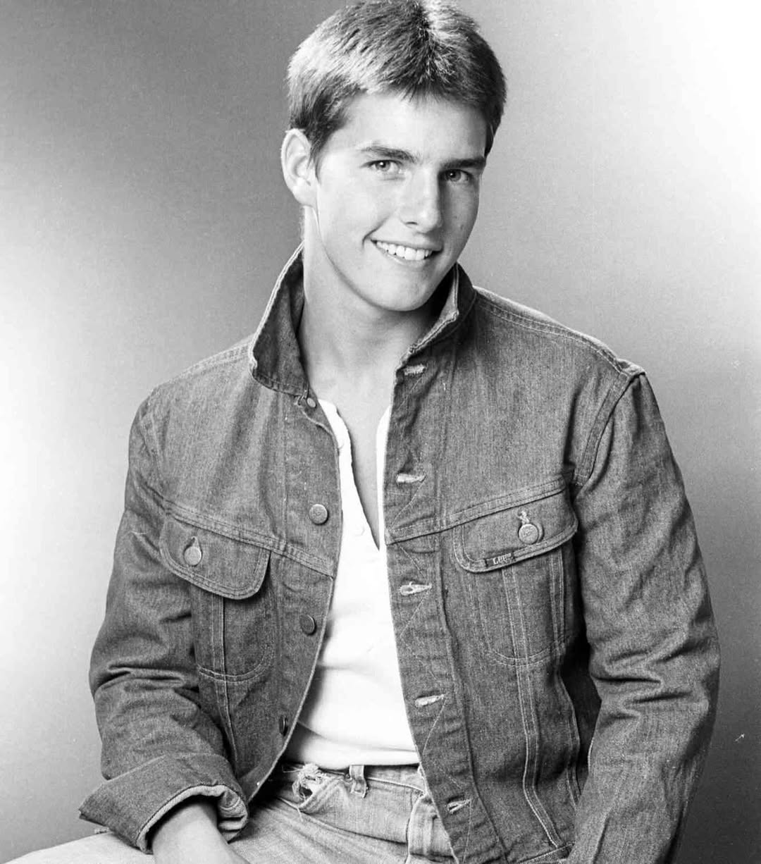 Том Круз в молодости