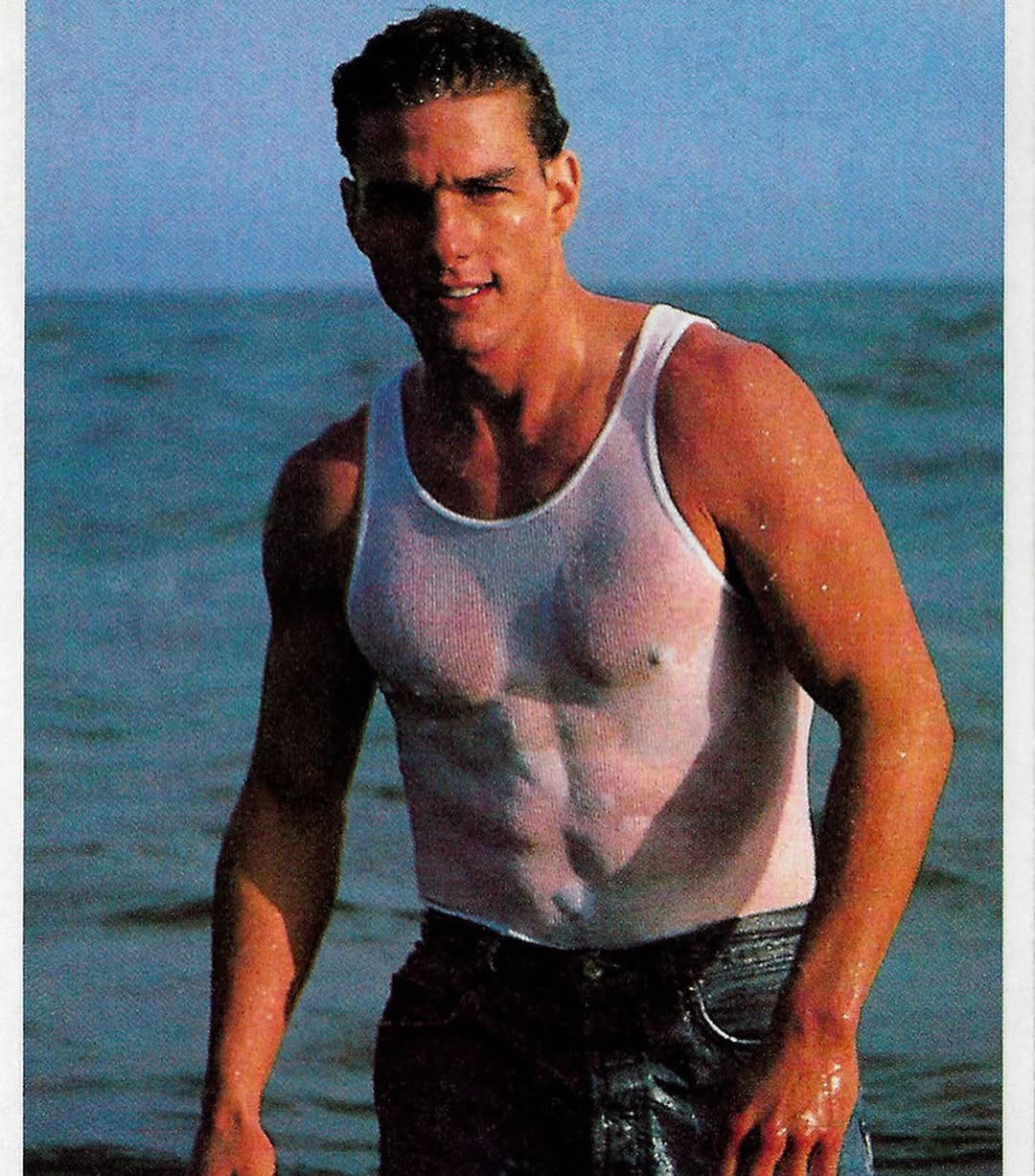 Том Круз в молодости