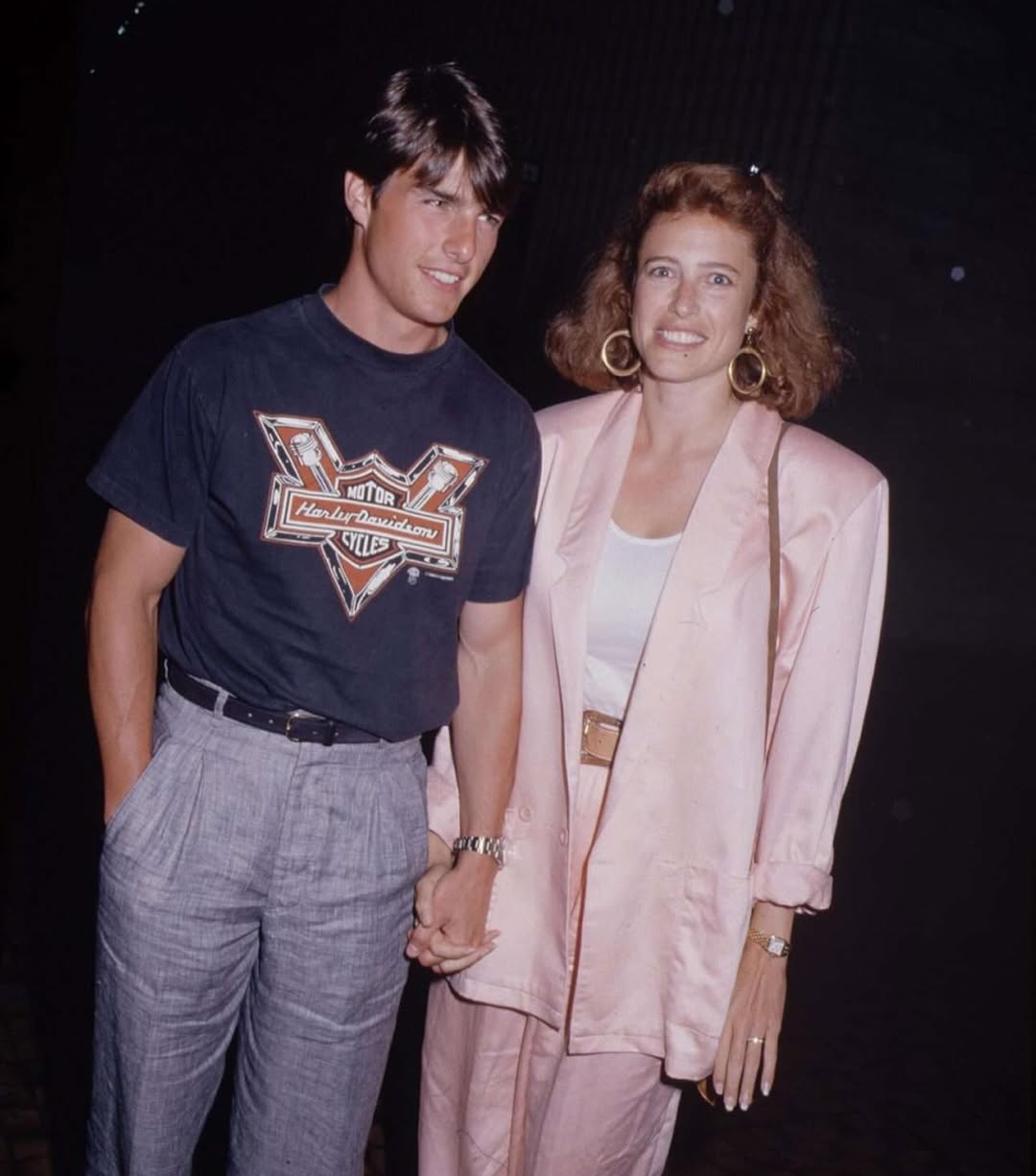 Том Круз в молодости