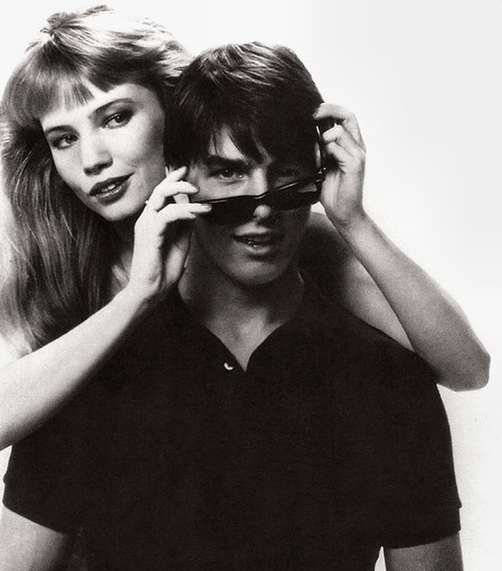 Том Круз в молодости