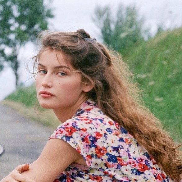 Летиция Каста в молодости