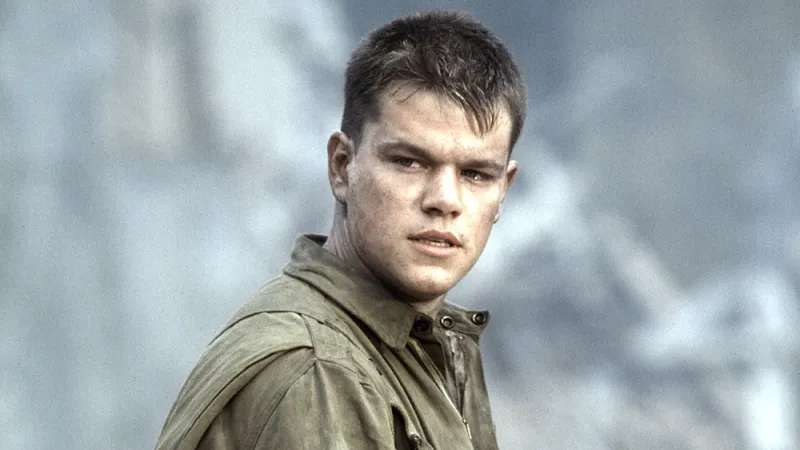 Мэтт Деймон в молодости