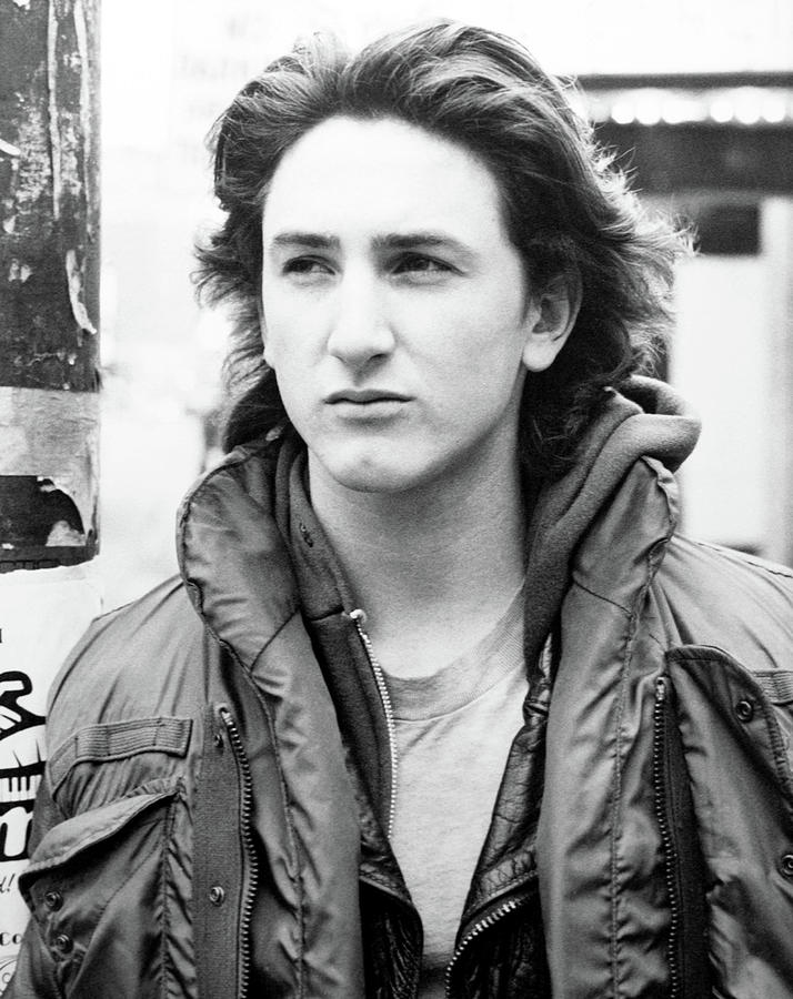 Шон Пенн в молодости