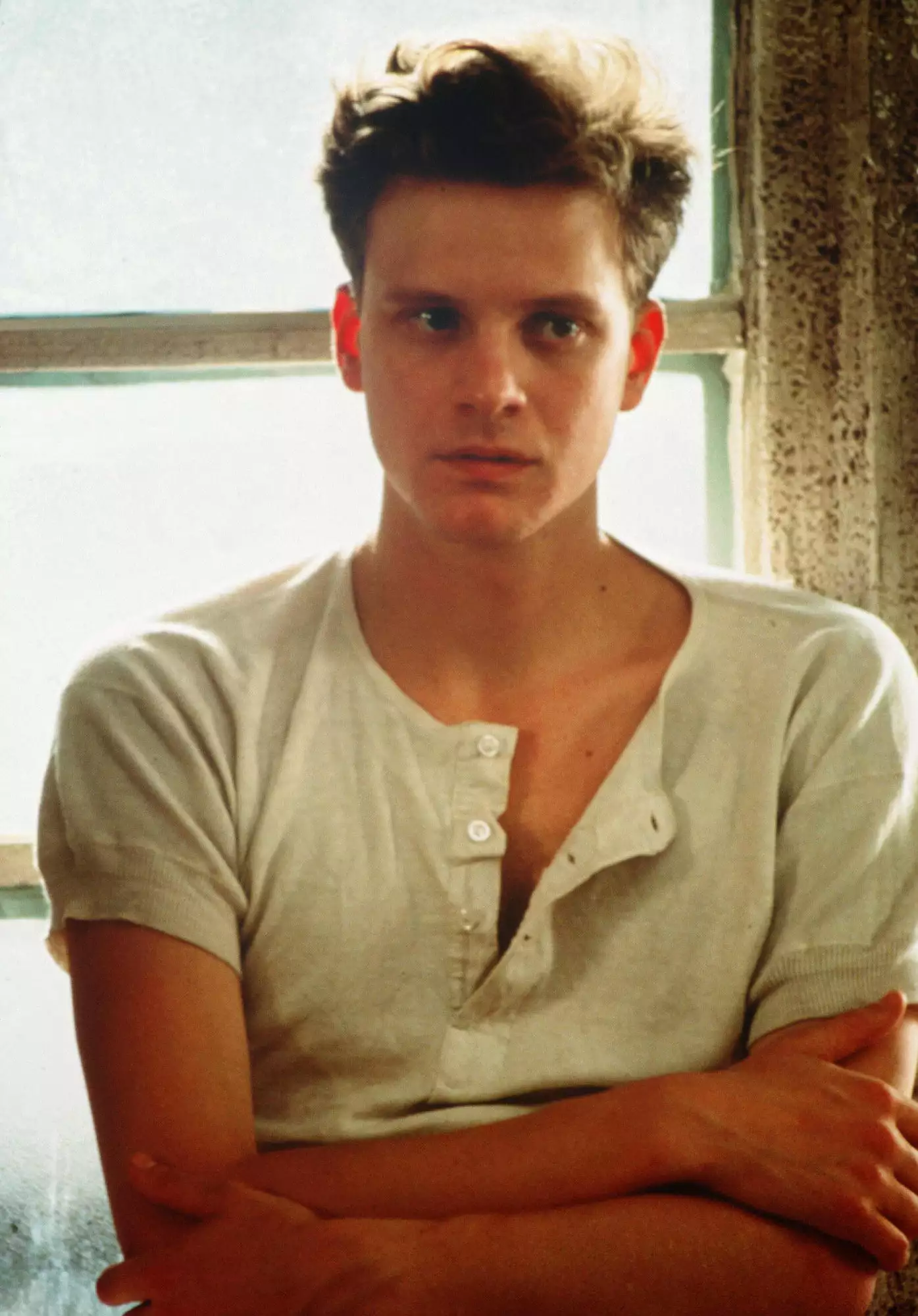 Колин Ферт в молодости