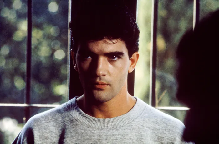 Антонио Бандерас в молодости