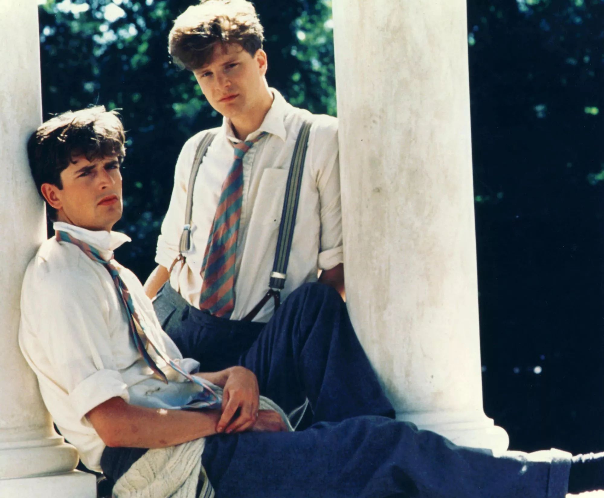 Колин Ферт в молодости