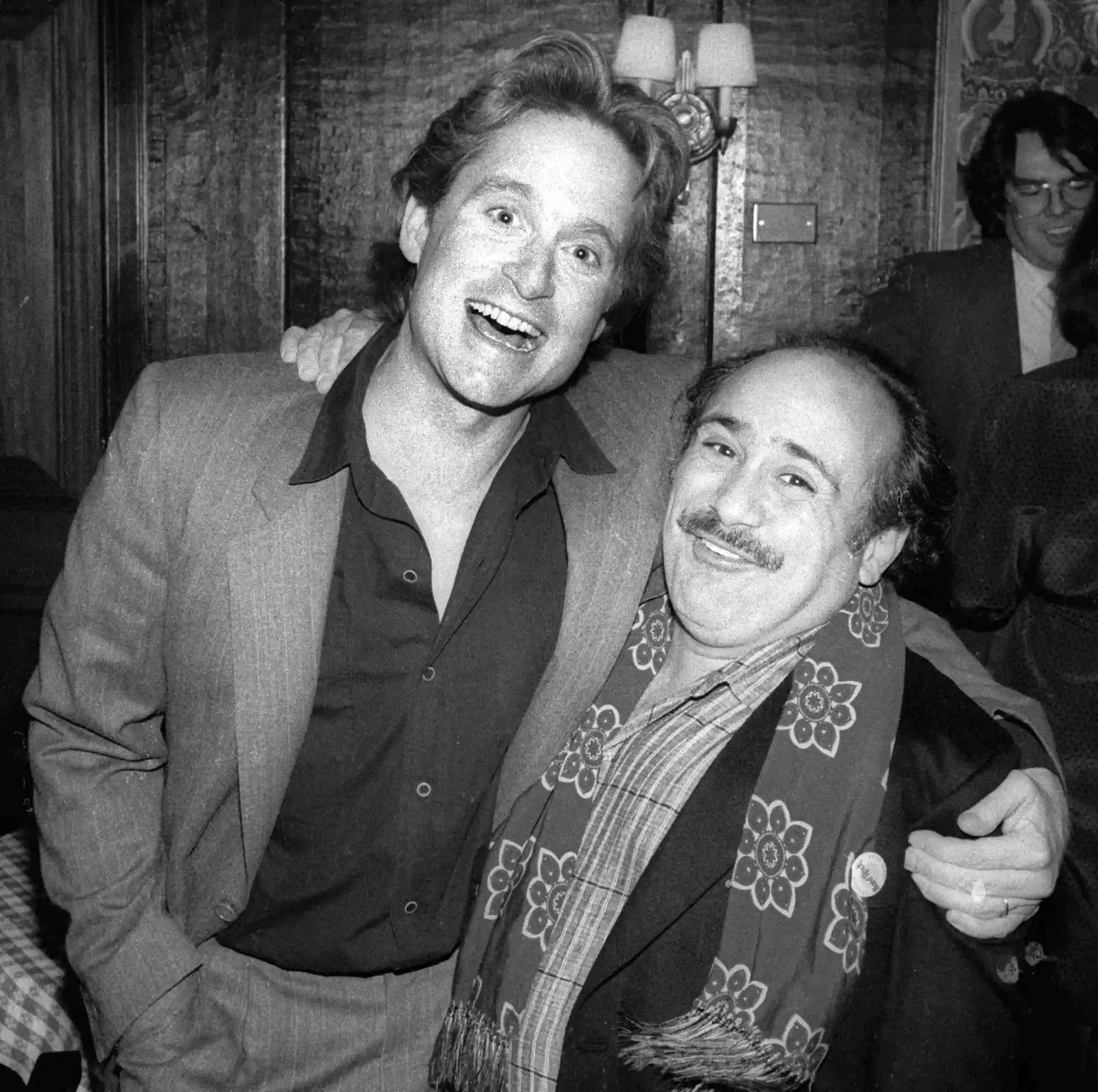 Дэнни Де Вито в молодости