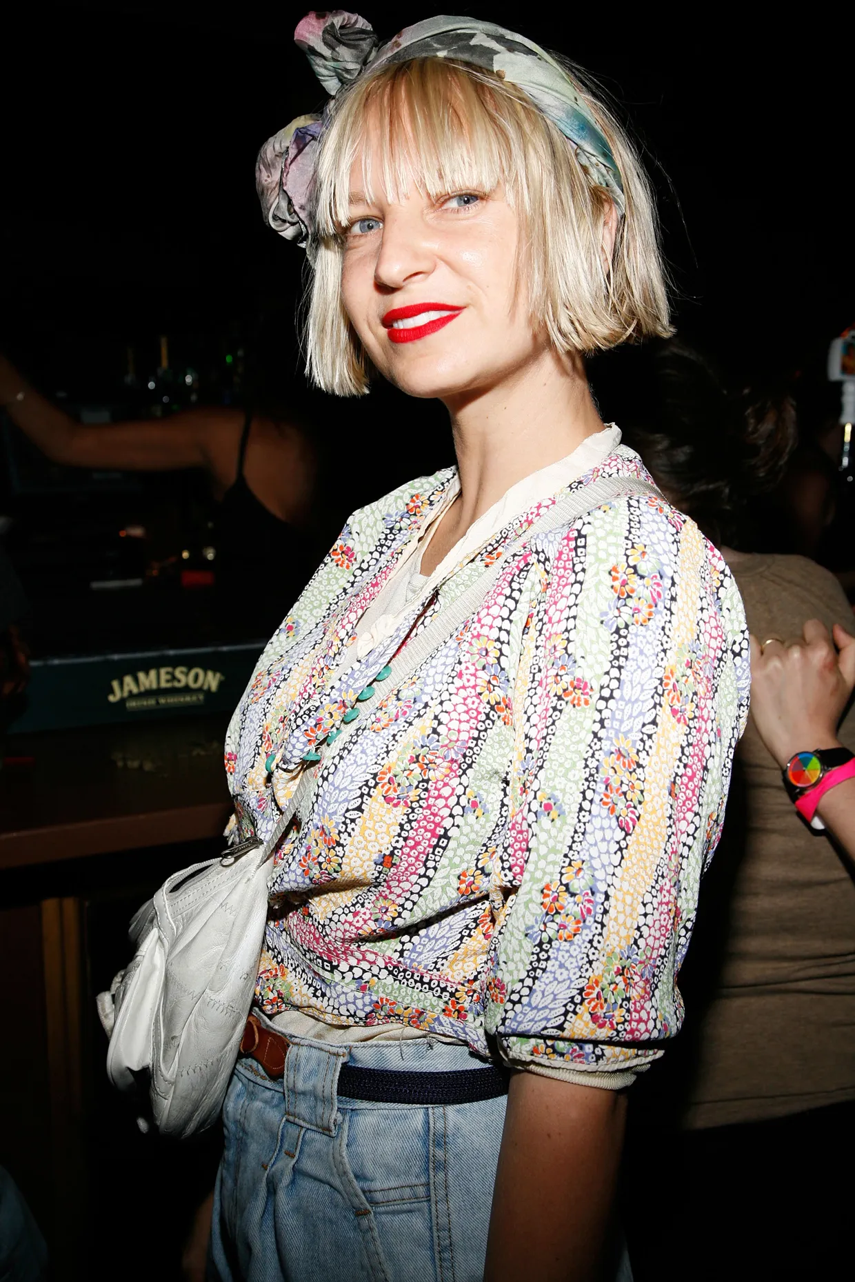 Sia в молодости