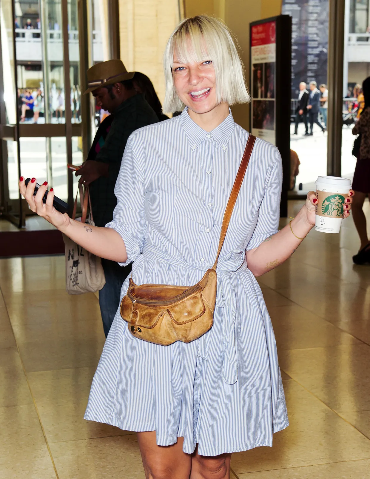 Sia в молодости