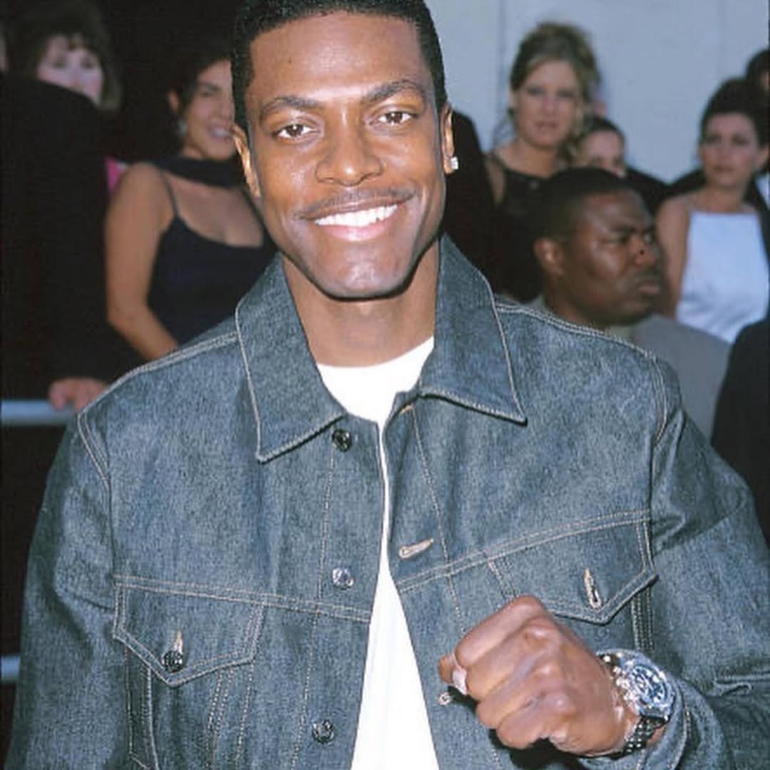 Крис Такер в молодости