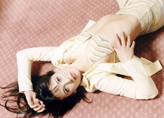 Софи Марсо в молодости