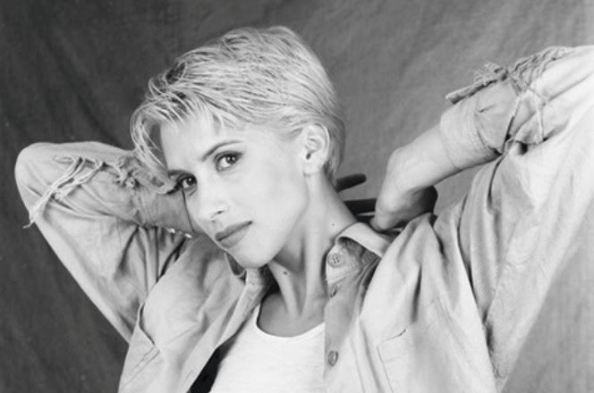 Алёна Свиридова в молодости