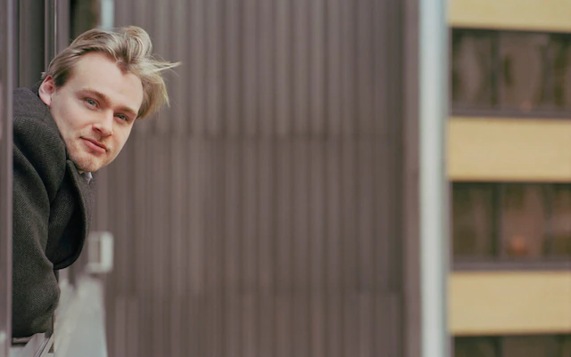 Кристофер Нолан в молодости