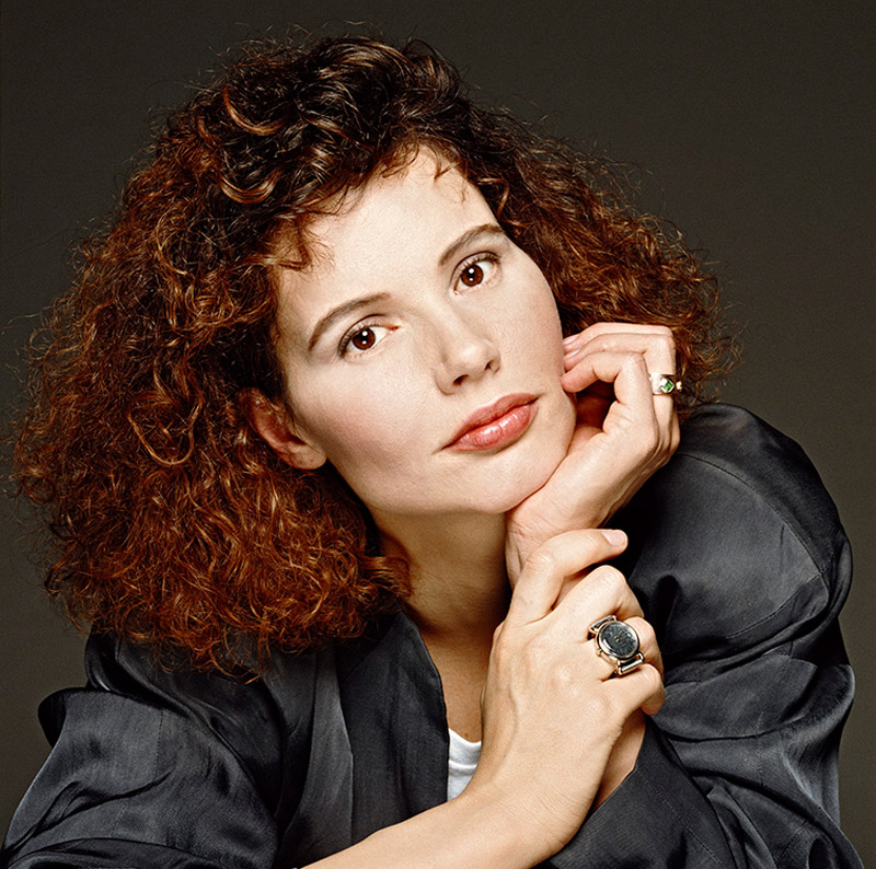 Джина Дэвис в молодости