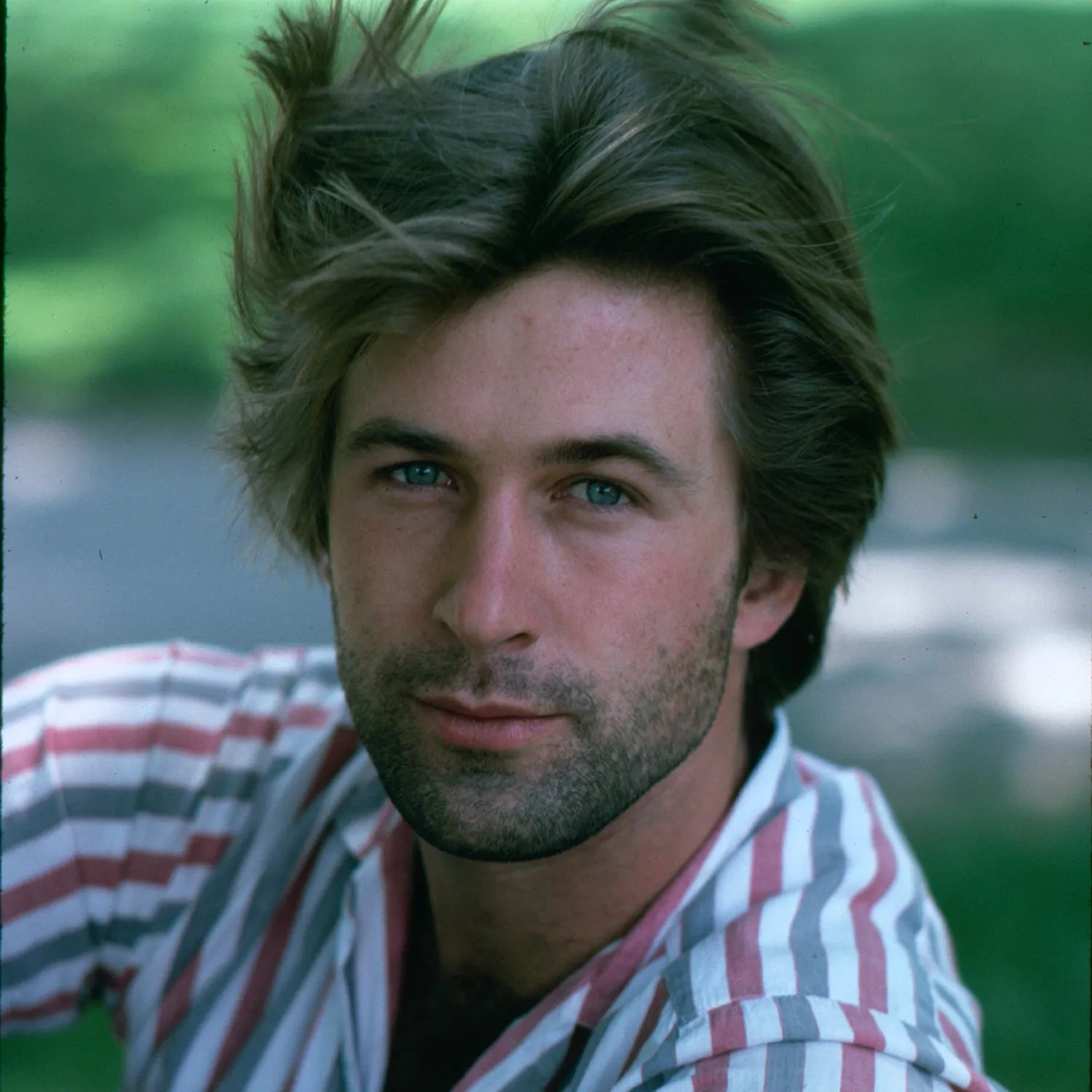 Алек Болдуин в молодости