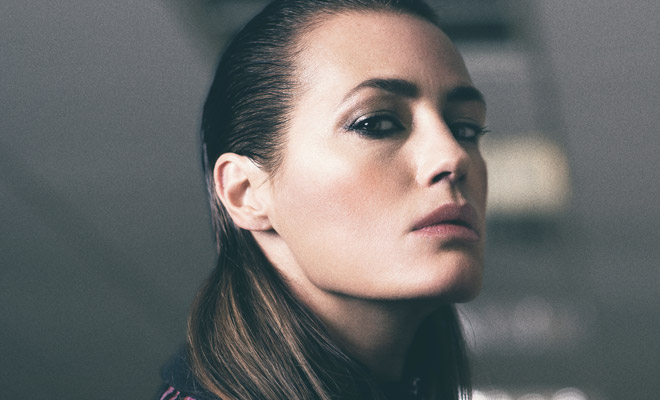 Ясмин Ле Бон в молодости