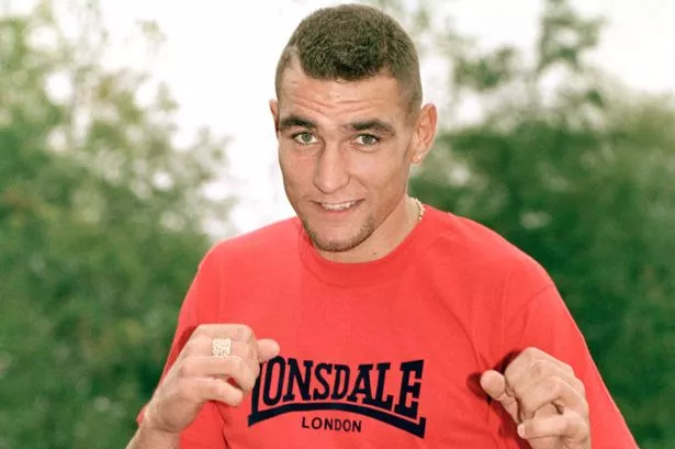 Винни Джонс в молодости