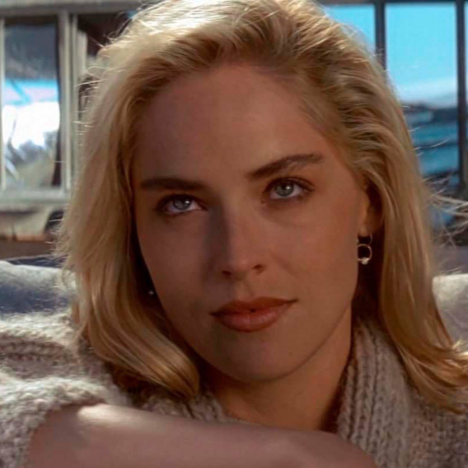 Шэрон Стоун в молодости