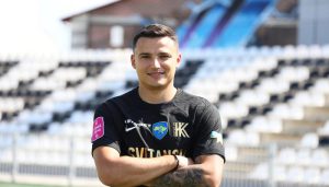 Вінгер Третьяков офіційно покинув Колос