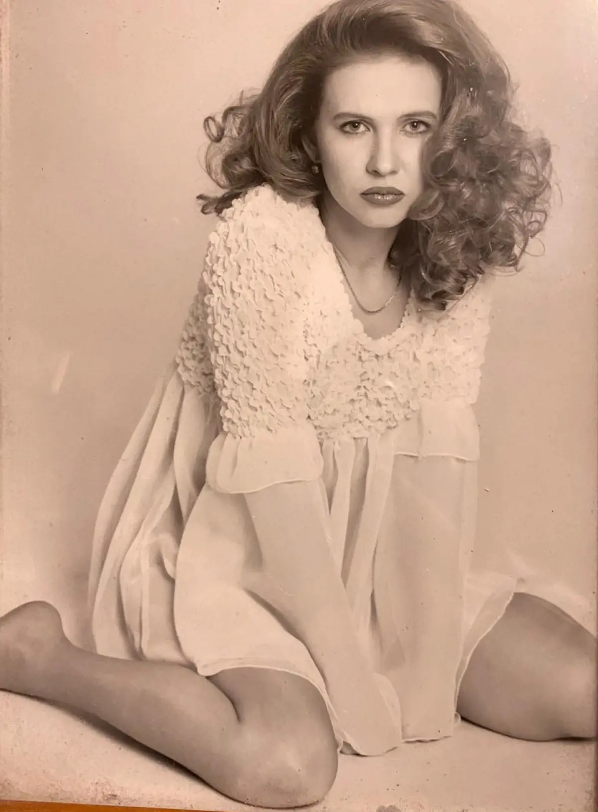 Татьяна Иванова в молодости