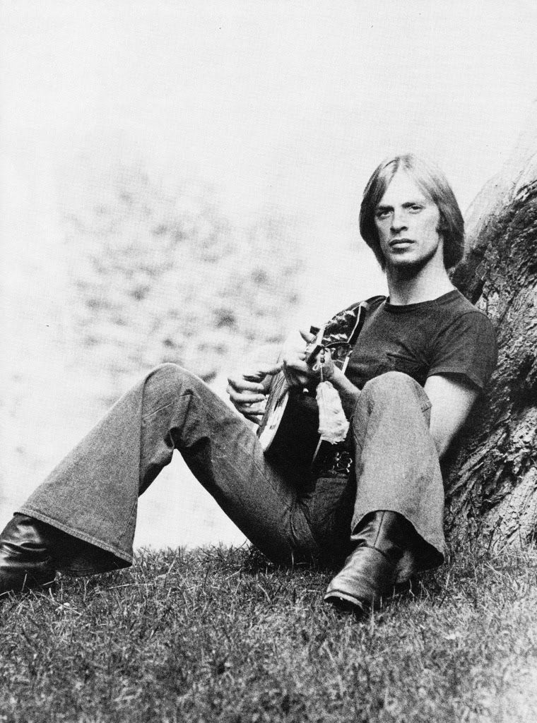 Кит Кэррадайн в молодости