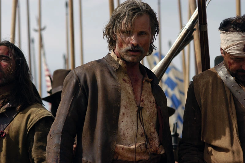 Вигго Мортенсен в молодости