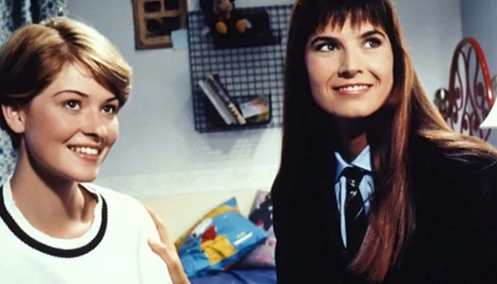 Федерика Моро в молодости