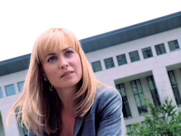 Рада Митчелл в молодости