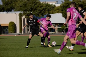 Верес зіграв унічию з Краковією у спарингу на зборах у Туреччині