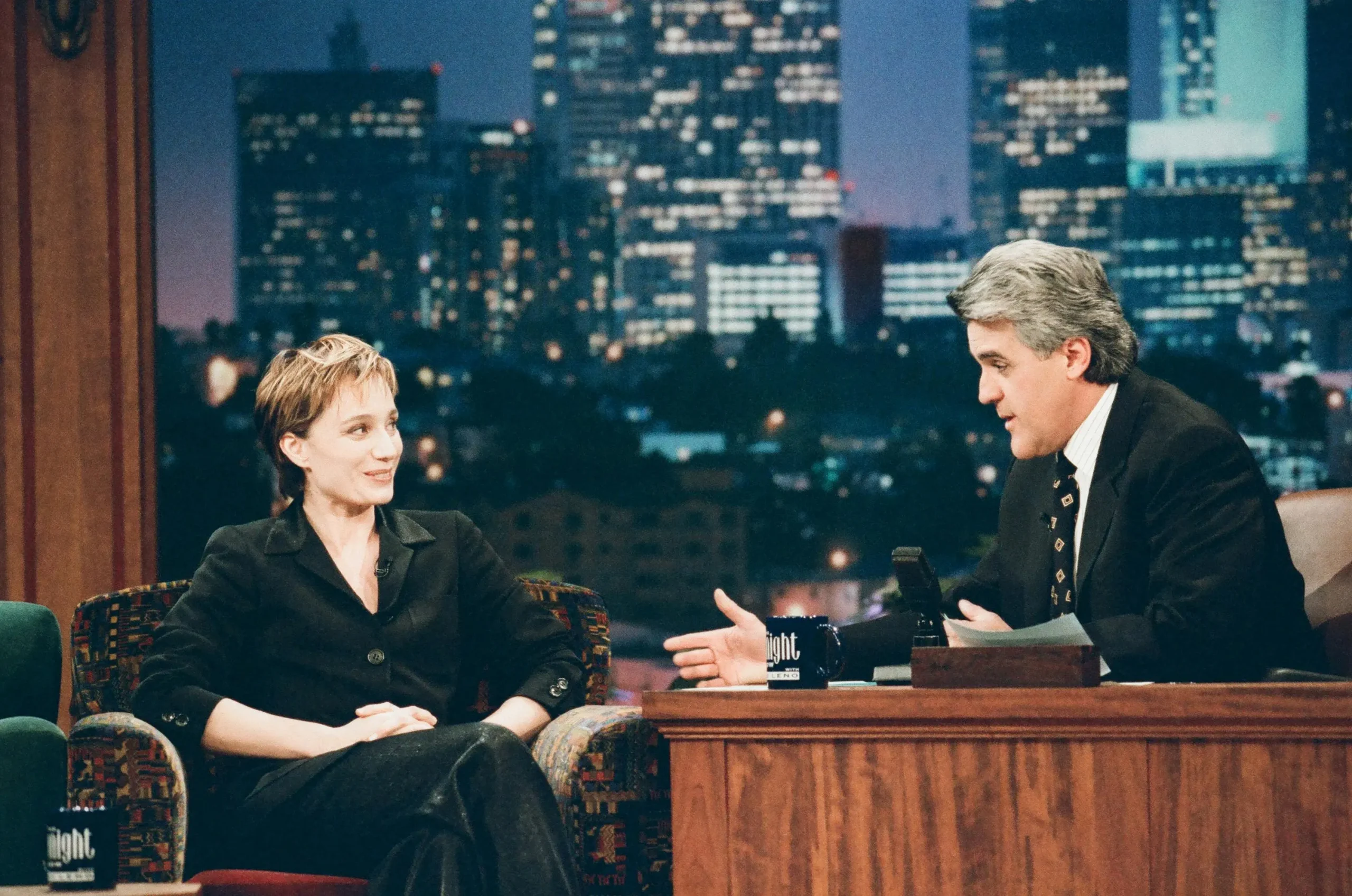 Кристин Скотт Томас в молодости