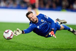 Барселона цікавиться воротарем Реала Сосьєдад Реміро