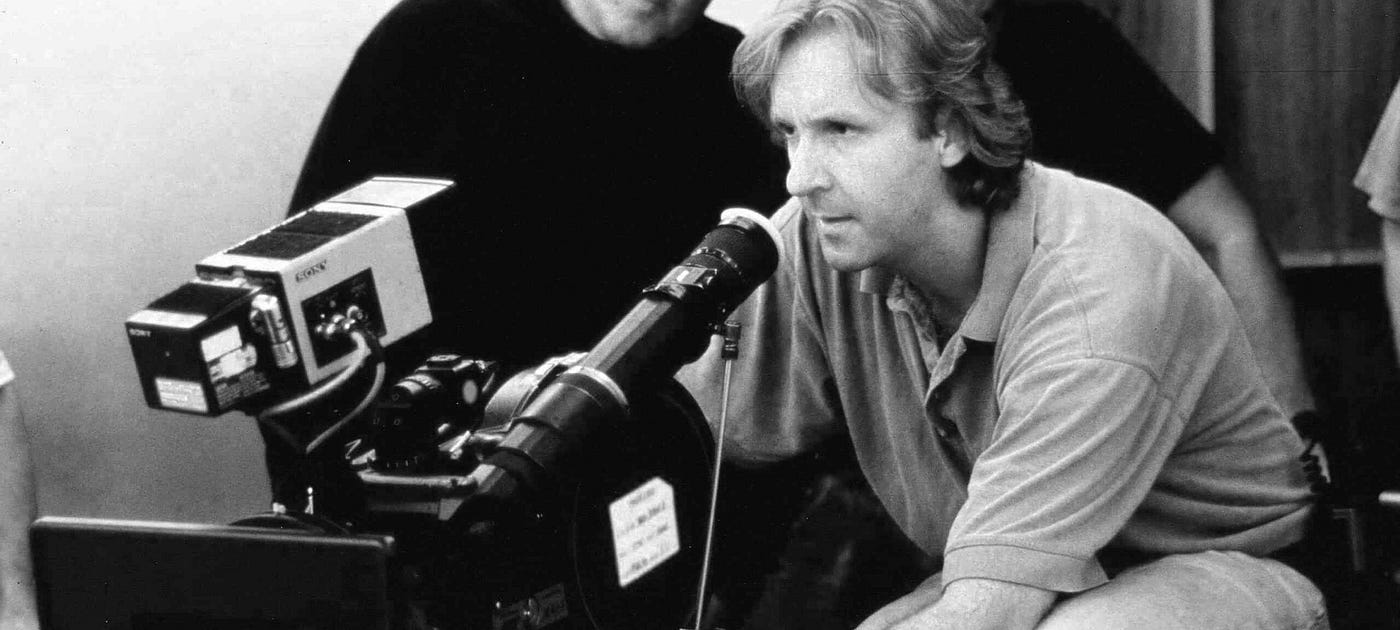 Джеймс Кэмерон в молодости