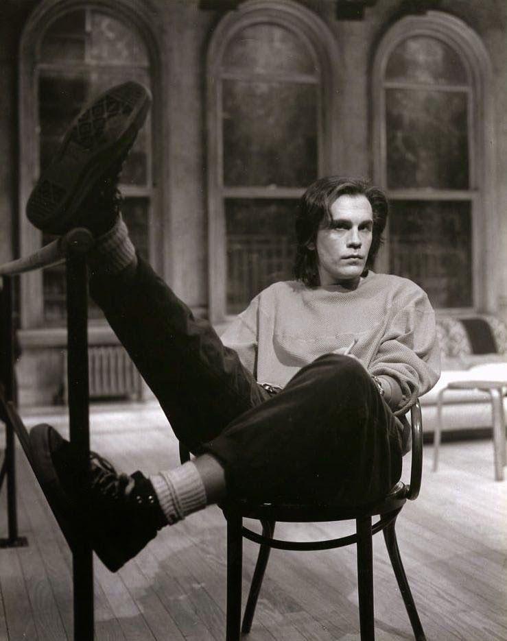 Джон Малкович в молодости