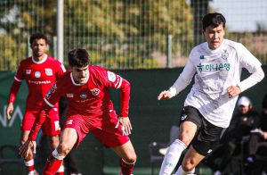 Кривбас зіграв унічию з Теджон Сітізенс у контрольному матчі з автоголом та нереалізованим пенальті