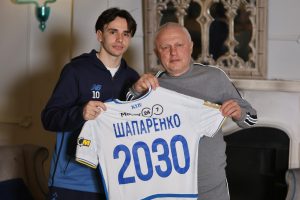 Суркіс – про Шапаренка: Я йому пообіцяв, що якщо буде гарна пропозиція для нього та для клубу, то ми нікого не триматимемо