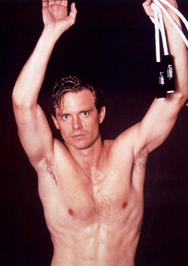 Майкл Бин в молодости