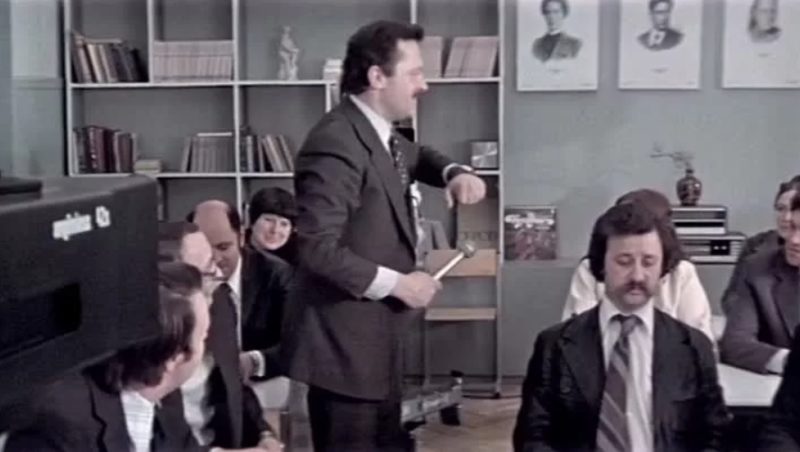 Леонид Якубович в молодости