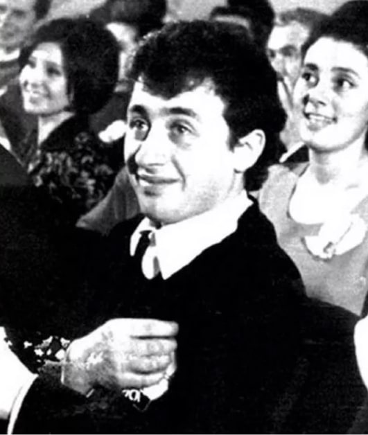 Леонид Якубович в молодости