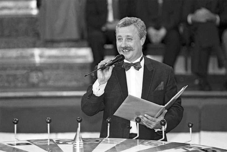 Леонид Якубович в молодости