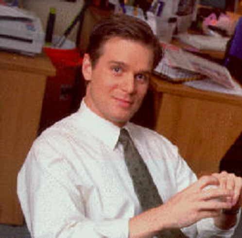 Питер Краузе в молодости