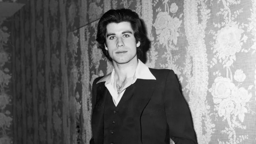 Джон Траволта в молодости