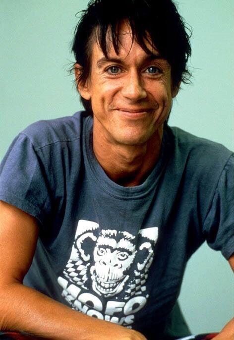 Игги Поп в молодости