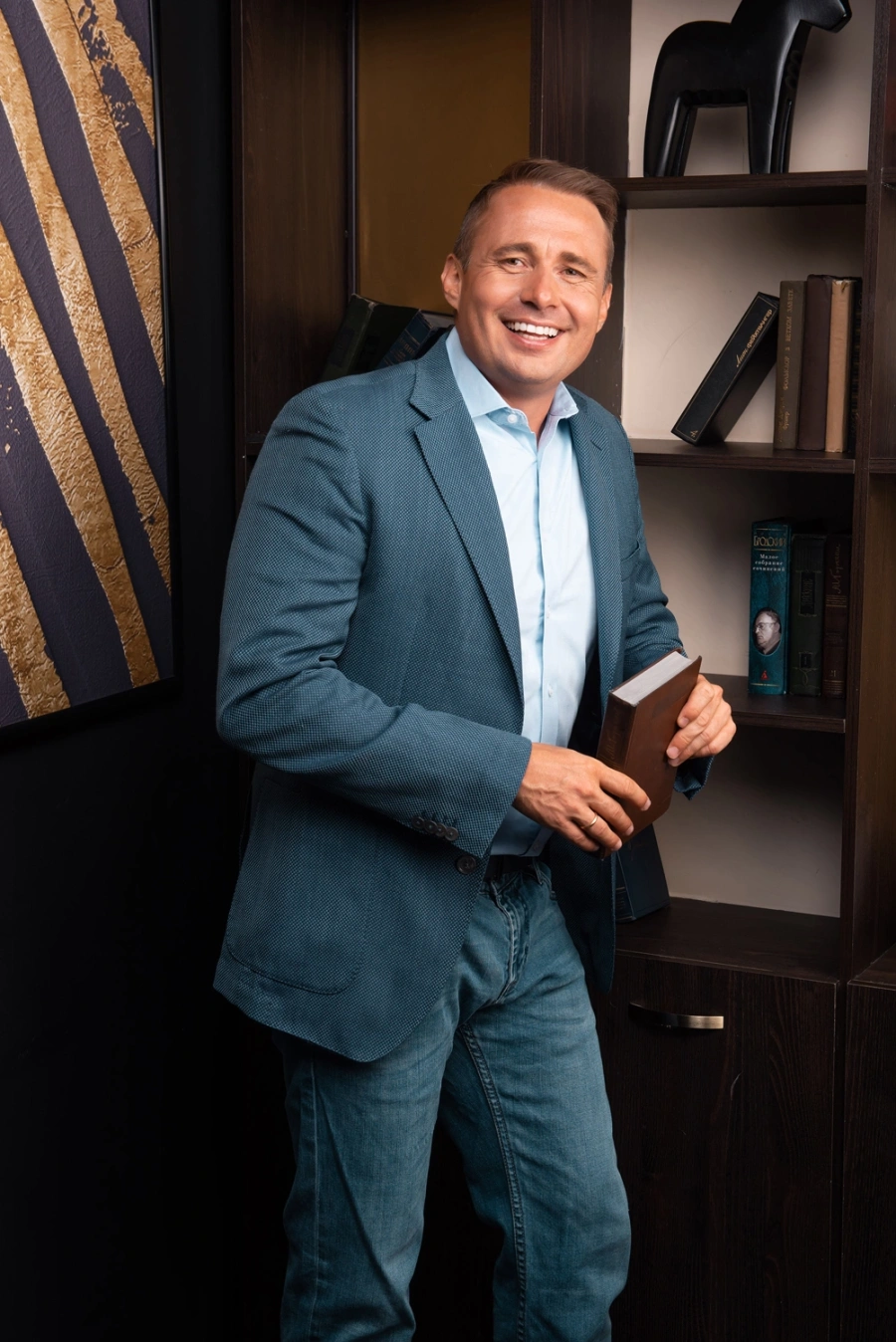 Оскар Хартманн в молодости