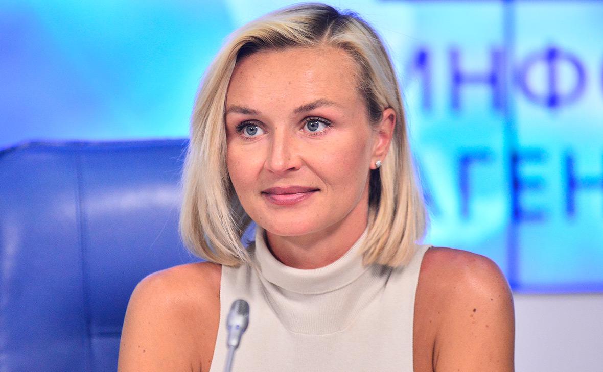 Полина Гагарина в молодости