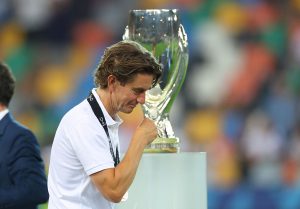 Франк перебуває під загрозою звільнення з Тоттенгема після поразки від Вест Гема