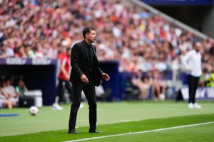 Дієго Сімеоне вибачився за суперечку з Вінісіусом у матчі Суперкубка Іспанії