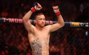 Гейджи одноголосним рішенням суддів переміг Пімблетта на UFC 324 і завоював титул тимчасового чемпіона у легкій вазі