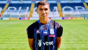 Чорноморець оголосив про відхід з команди захисника Скиби